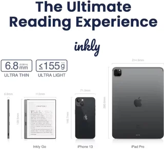 Inkly Go Basic - E-reader