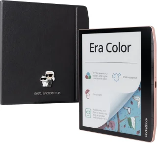 Karl Lagerfeld PocketBook Era Color e-reader - Sunset Copper