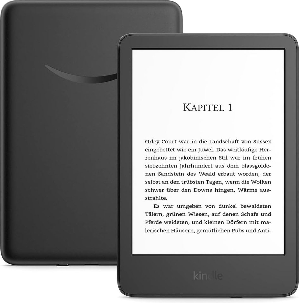 De Kibus E-reader 6 inch 16GB USB-C in één oogopslag
