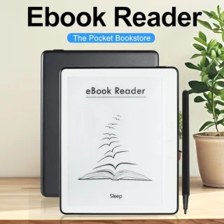 Kleuren e-reader met stylus, 5,76 inch HD-scherm, 16 GB