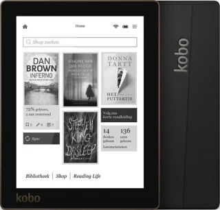 Kobo Aura e-reader Zwart review