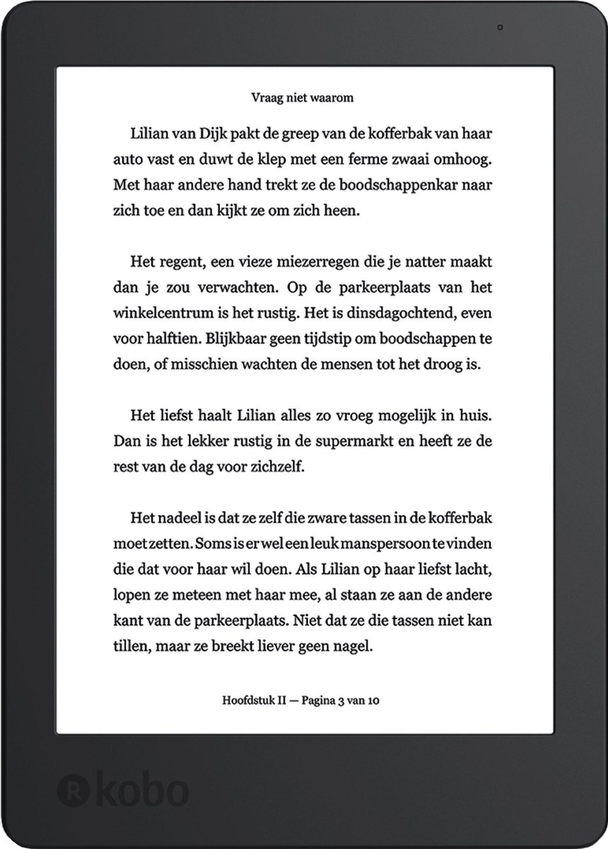 De Kobo Aura Edition 2 e-reader in één oogopslag