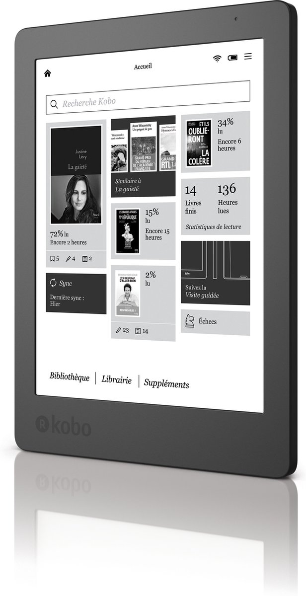 Wat vinden we goed aan de Kobo Aura Edition 2 e-reader