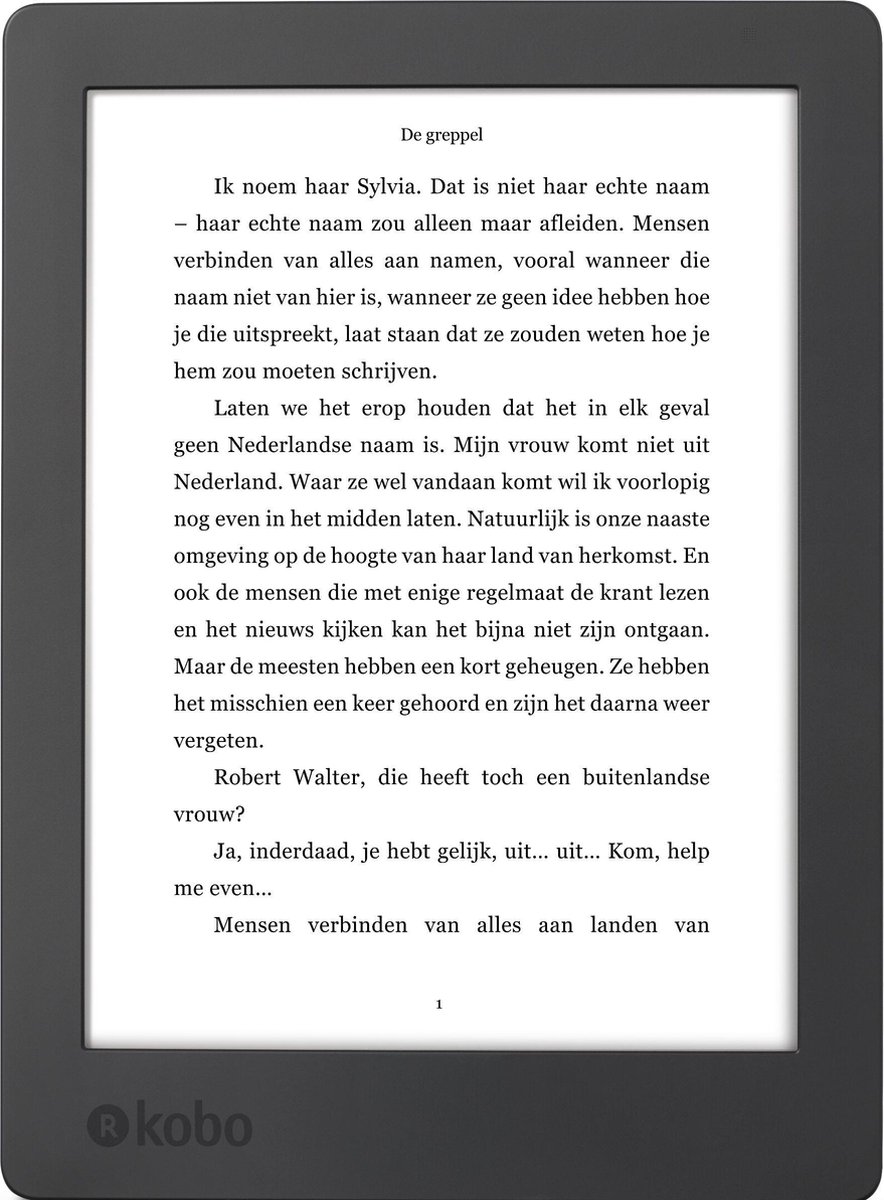 De Kobo Aura H2O Edition 2 e-reader in één oogopslag