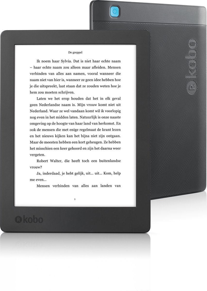 Wat vinden we goed aan de Kobo Aura H2O Edition 2 e-reader