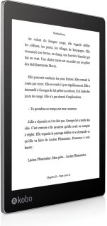 De Kobo Aura One e-reader in één oogopslag