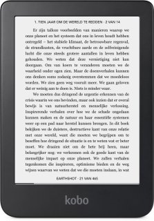 Kobo Clara 2E — compact, duurzaam en klaar om te lezen