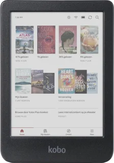 Kobo Clara Colour E-reader 6 inch 16GB Zwart