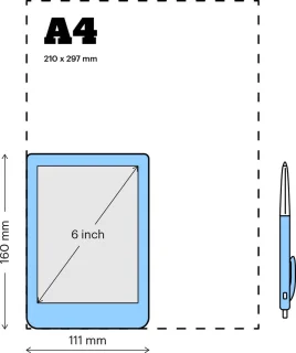 Kobo Clara Colour E-reader 6 inch 16GB Zwart