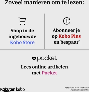 Kobo Clara Colour E-reader 6 inch 16GB Zwart