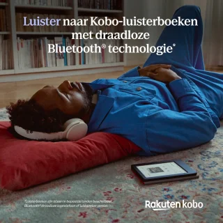 Kobo Clara Colour E-reader 6 inch 16GB Zwart