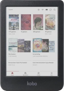 Kobo Clara Colour E-reader 6 inch 16GB Zwart