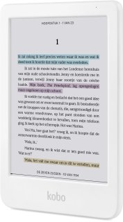 Wat vinden we goed aan de Kobo Clara Colour e-reader