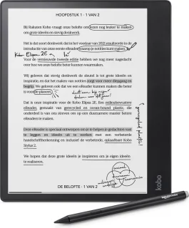 Kobo Elipsa 2E E-reader met Stylus 10,3 inch Bundel