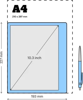 Kobo Elipsa 2E E-reader met Stylus 10,3 inch Bundel