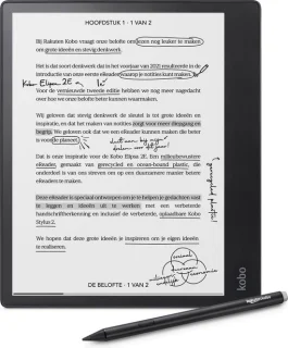 Kobo Elipsa 2E E-reader met Stylus 10,3 inch Bundel