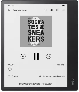 De Kobo Elipsa 2E Refurbished E-reader Zwart in één oogopslag