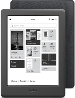 Kobo Glo HD black