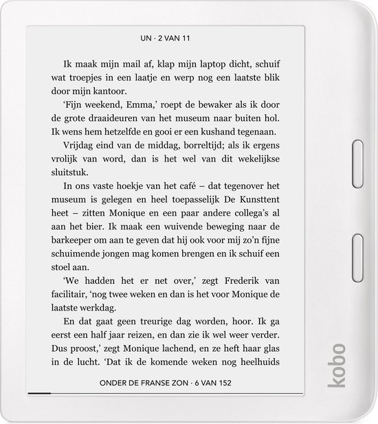 Kobo Libra 2 E-Reader 7 inch 32GB Wit review