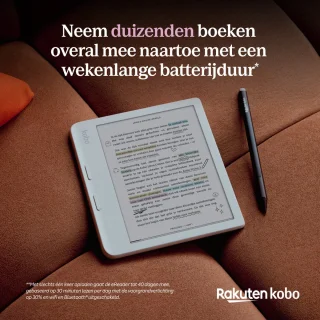 Kobo Libra Colour E-reader 7 inch 32GB Zwart