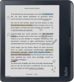 Kobo Libra Colour E-reader 7 inch 32GB Zwart