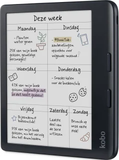 Kobo Libra Colour E-reader 7 inch 32GB Zwart