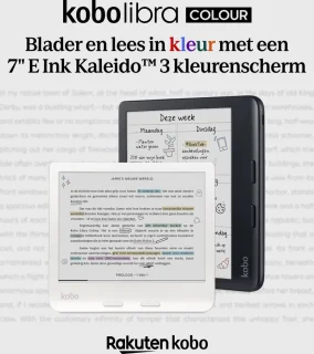 Kobo Libra Colour E-reader 7 inch 32GB Zwart