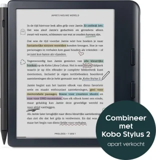Kobo Libra Colour E-reader 7 inch 32GB Zwart