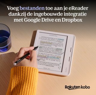 Kobo Libra Colour E-reader 7 inch 32GB Zwart