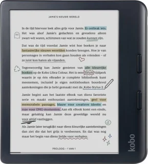 Kobo Libra Colour E-reader 7 inch 32GB Zwart