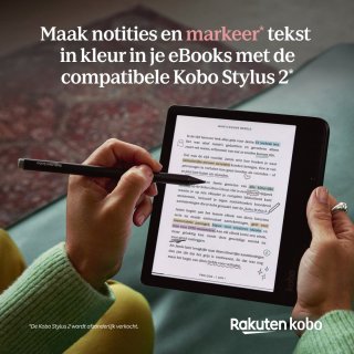 Kobo Libra Colour E-reader 7 inch Wit 32GB