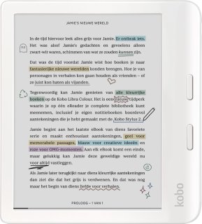 Kobo Libra Colour E-reader 7 inch Wit 32GB
