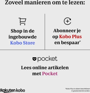 Kobo Libra Colour E-reader 7 inch Wit 32GB