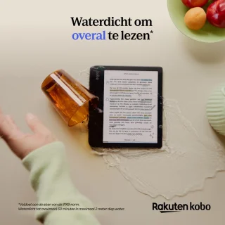 Kobo Libra Colour E-reader 7 inch Wit 32GB