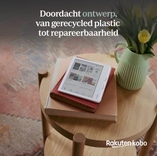 Kobo Libra Colour E-reader 7 inch Wit 32GB