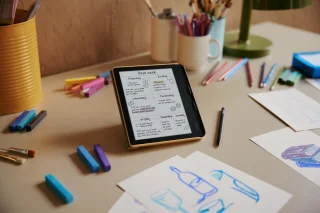 Kobo Libra Colour E-reader + Kobo Stylus 2 Zwart