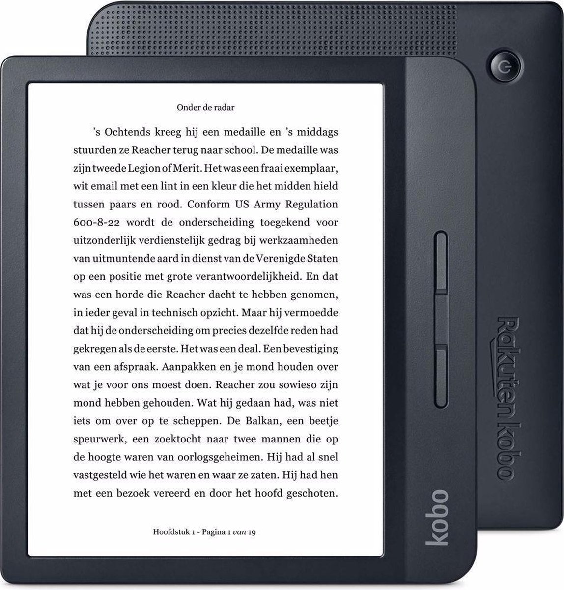 De Kobo Libra H2O Black in één oogopslag