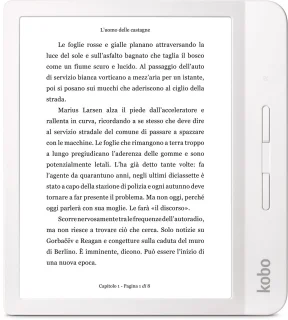 Wat vinden we goed aan de Kobo Libra H2O e-reader Wit