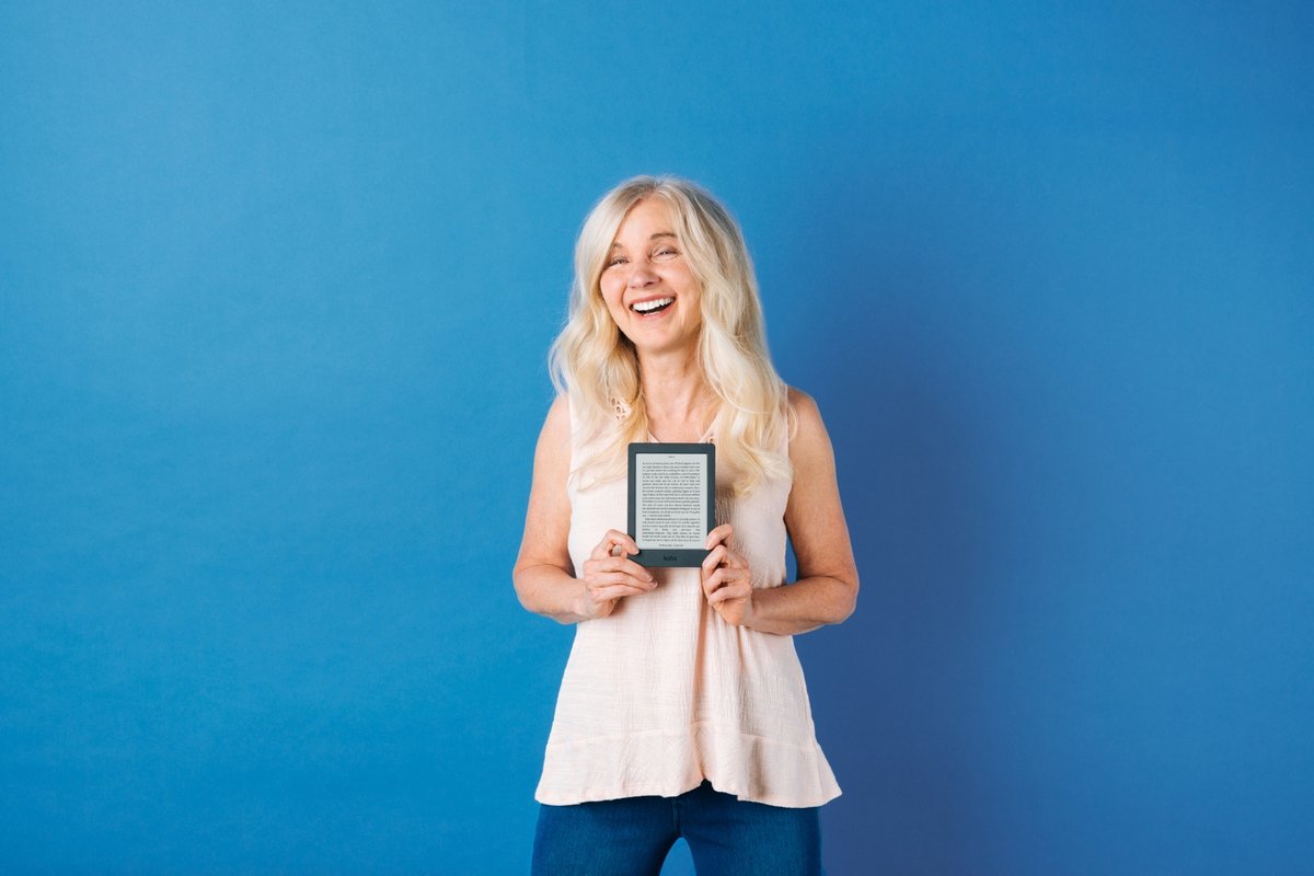 Kobo Nia e-reader 6 inch 8GB refurbished