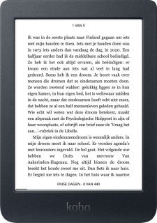 De Kobo Nia E-reader in één oogopslag