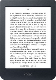 Klein, simpel en leesklaar: de Kobo Nia voor beginners