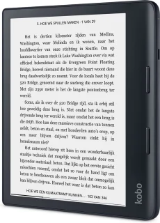 Kobo Sage E-Reader 8" 32GB Zwart
