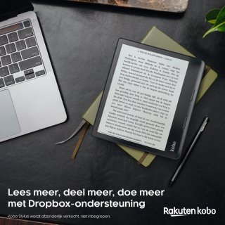 Kobo Sage E-Reader 8" 32GB Zwart