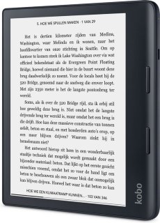 Kobo Sage E-Reader 8" 32GB Zwart