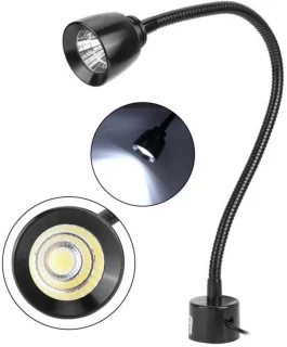 De LED-werklamp 7W in één oogopslag