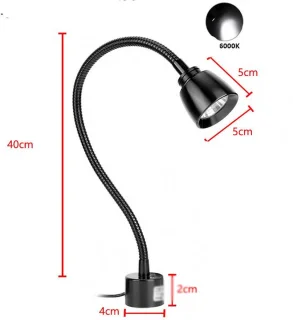 Wat vinden we goed aan de LED-werklamp 7W
