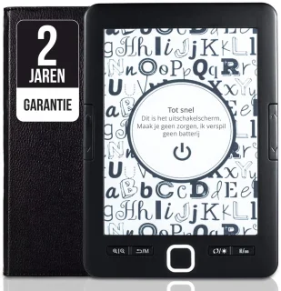 Maullin E-reader 6-inch