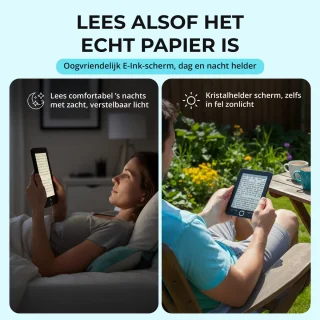 Maullin E-reader 6-inch