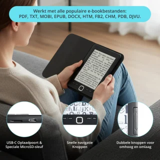 Maullin E-reader 6-inch