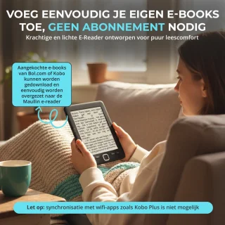 Maullin E-reader 6-inch